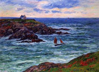 亨利 莫雷 Seascape, Doelan, Brittany